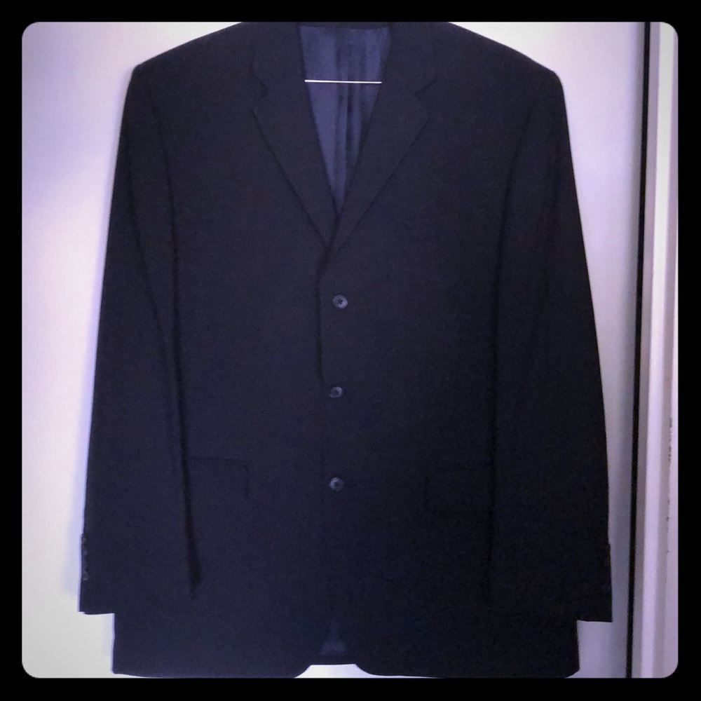 Alfani Men’s suit Black excellent conditionSizeUKn